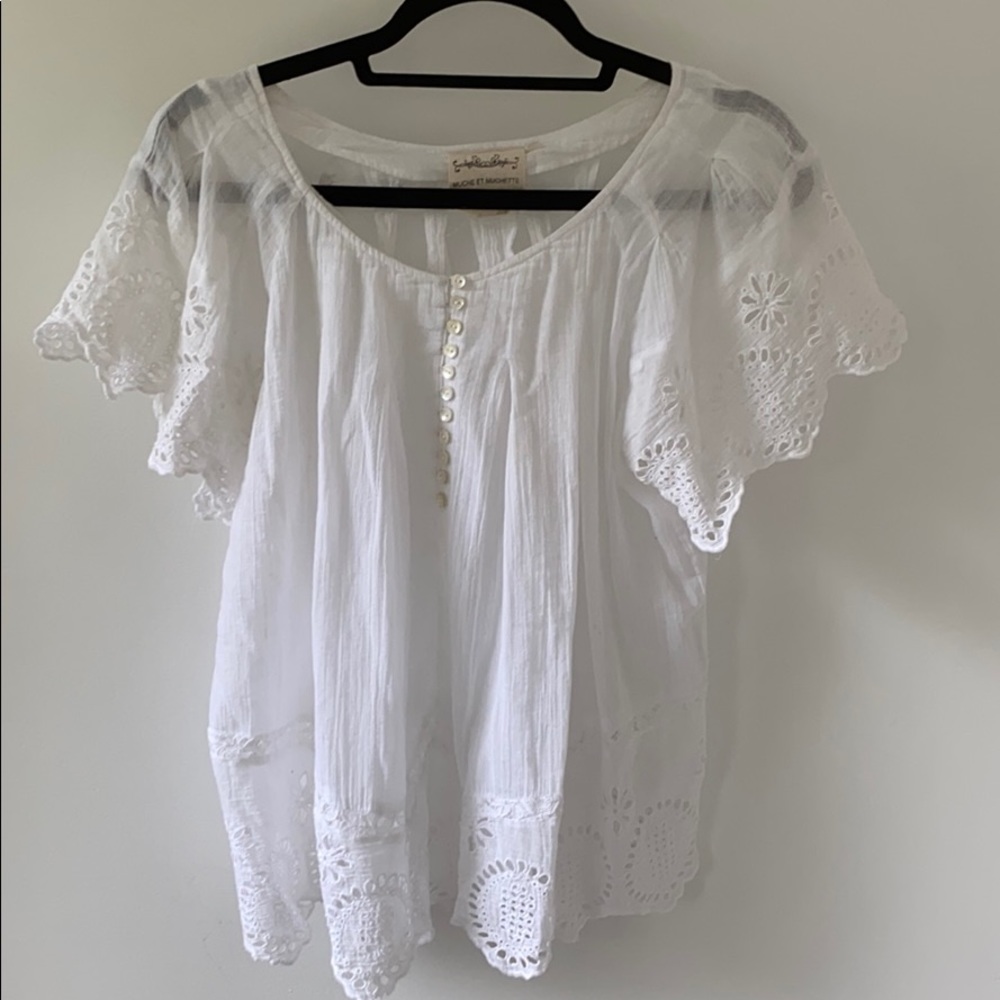 White blouse